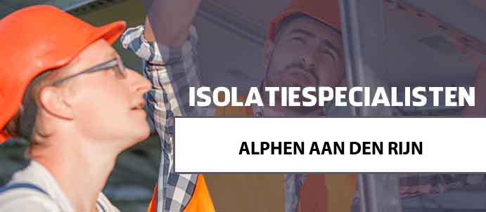 isolatie alphen-aan-den-rijn 2401