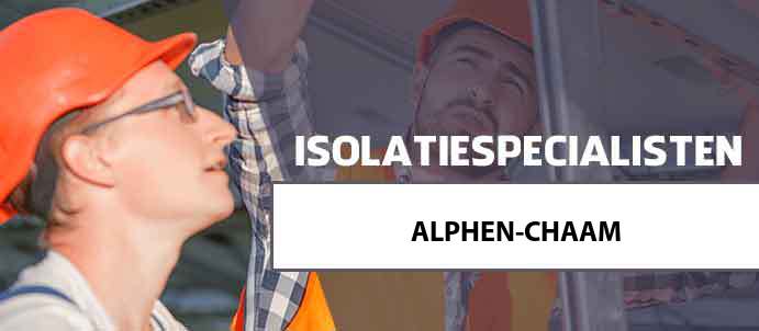 isolatie alphen-chaam 4861