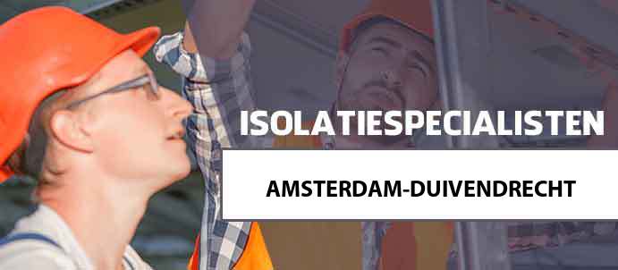 isolatie amsterdam-duivendrecht 1114