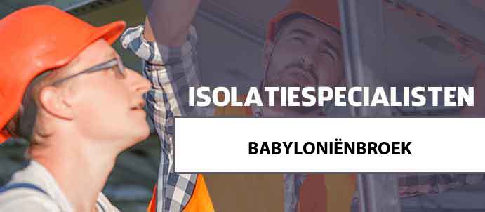 isolatie babylonienbroek 4269