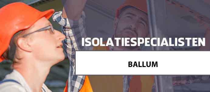 isolatie ballum 9162