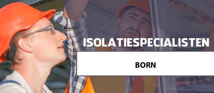 isolatie born 6121