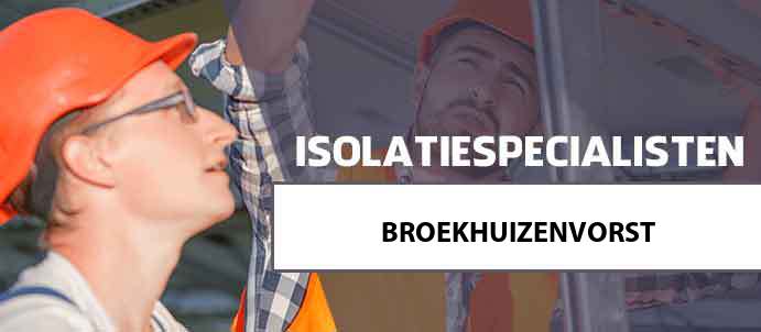 isolatie broekhuizenvorst 5871