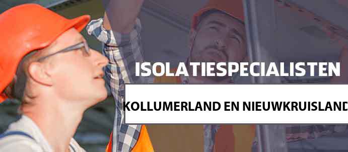 isolatie kollumerland-en-nieuwkruisland 9299