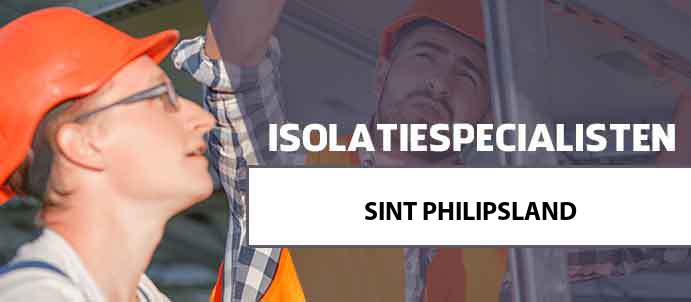 isolatie sint-philipsland 4675