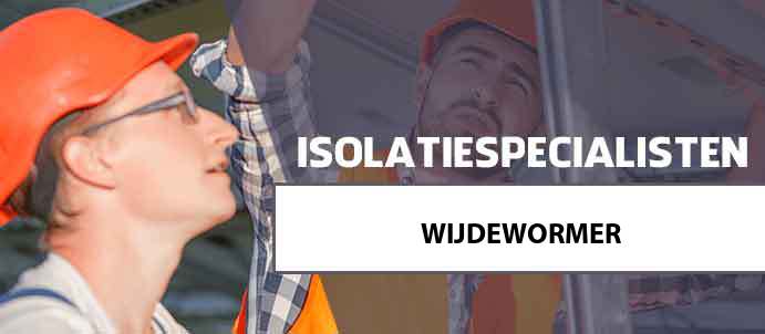 isolatie wijdewormer 1456