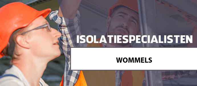 isolatie wommels 8731